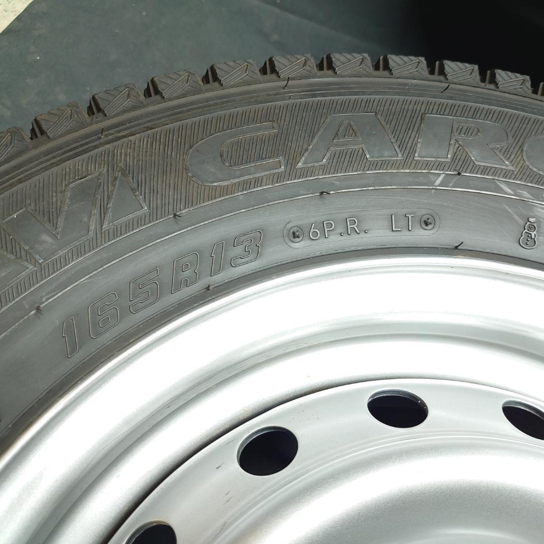 トヨタ純正 スタッドレス 165R13 6PR タウンエース バン 5穴