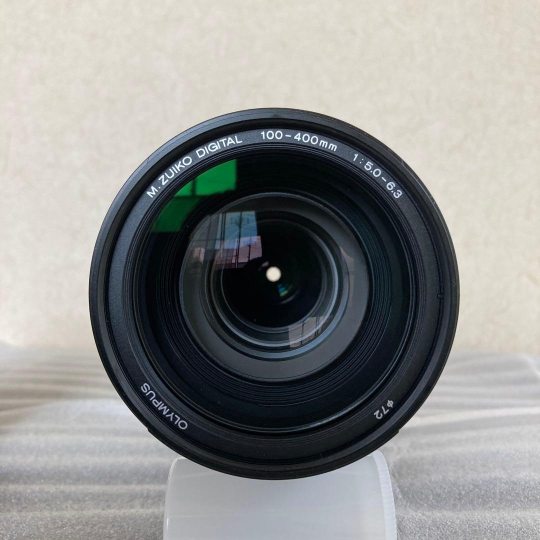 レンズ(ズーム) OLYMPUS M.ZUIKO DIGITAL 100-400mm