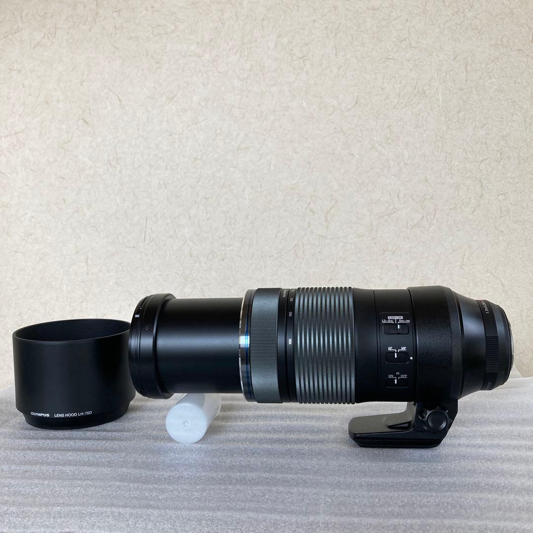 レンズ(ズーム) OLYMPUS M.ZUIKO DIGITAL 100-400mm