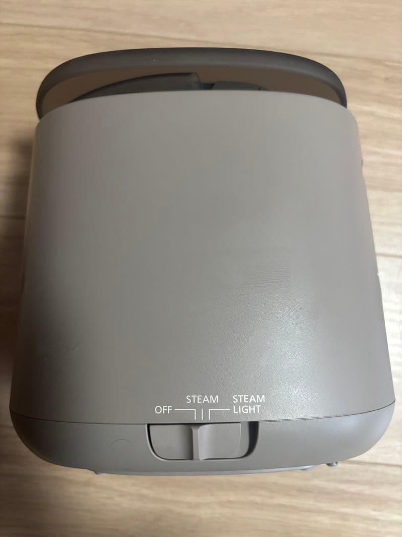 【Panasonic】 スチーマー ナノケア EH-SA70 グレージュ