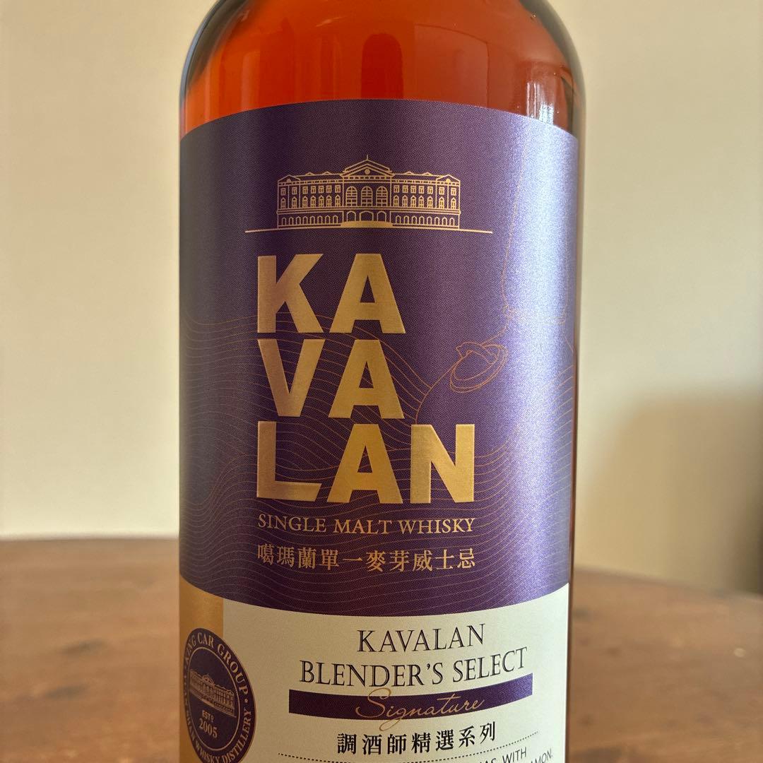 【箱・紙袋付き】KAVALAN ブレンダーズセレクト 1000ml