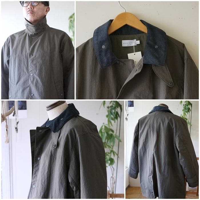 MANUAL ALPHABET マニュアルアルファベット ハーフコートM