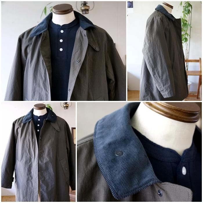 MANUAL ALPHABET マニュアルアルファベット ハーフコートM