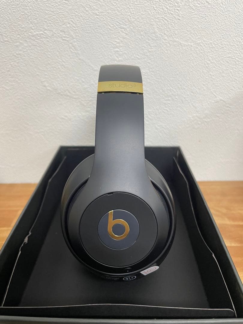 beats studio3 wireless ミッドナイトブラックヘッドホン