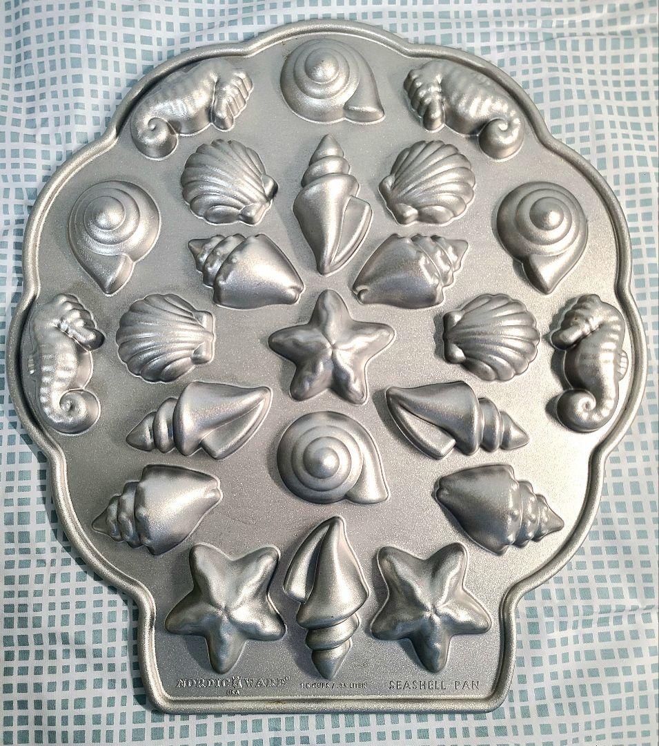 【未使用品】ノルディックウェア シーシェルパン NORDIC WARE