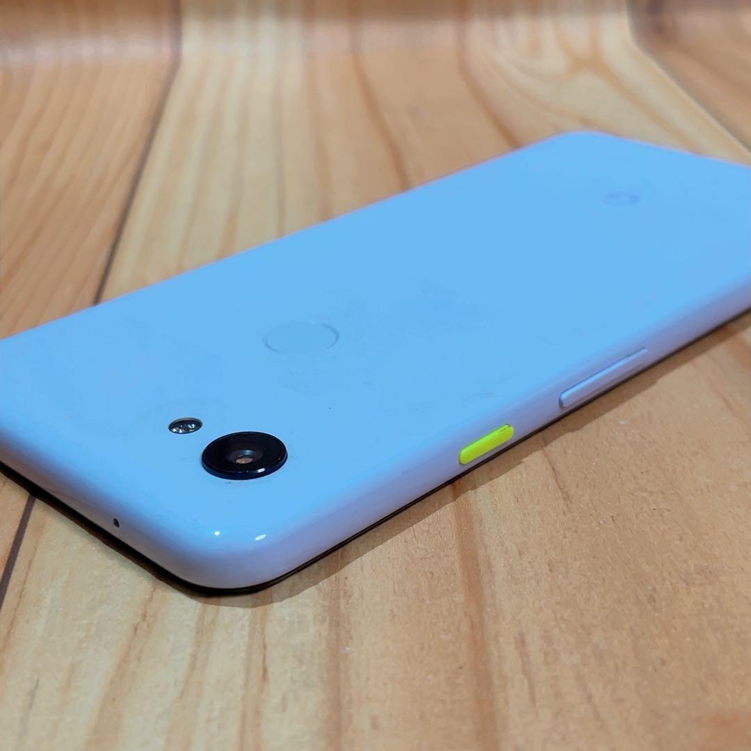 SIMフリー 本体 Google pixel 3a 64 GB 067 パープル