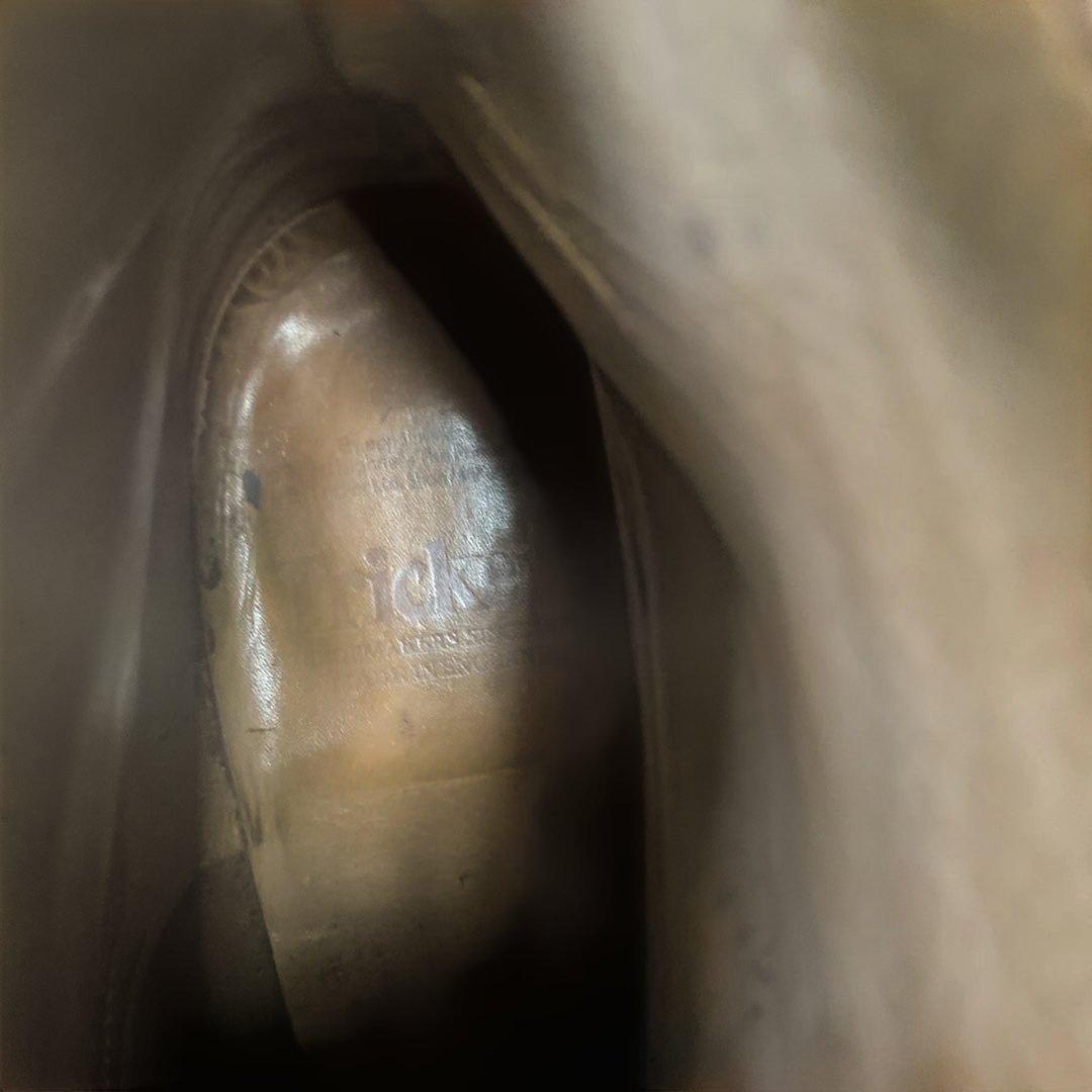 セール！Tricker's ベージュ ブローグブーツ