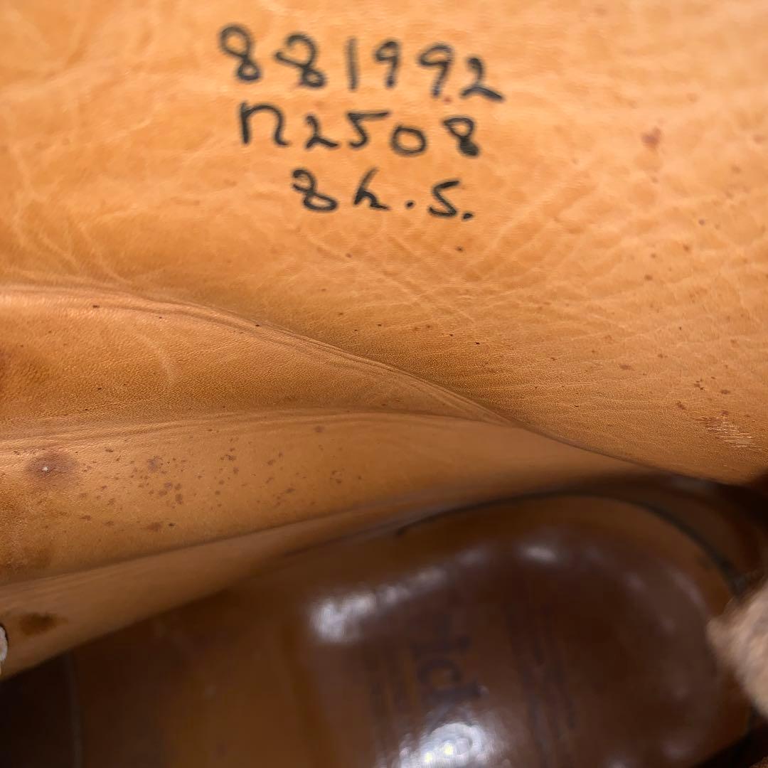 セール！Tricker's ベージュ ブローグブーツ