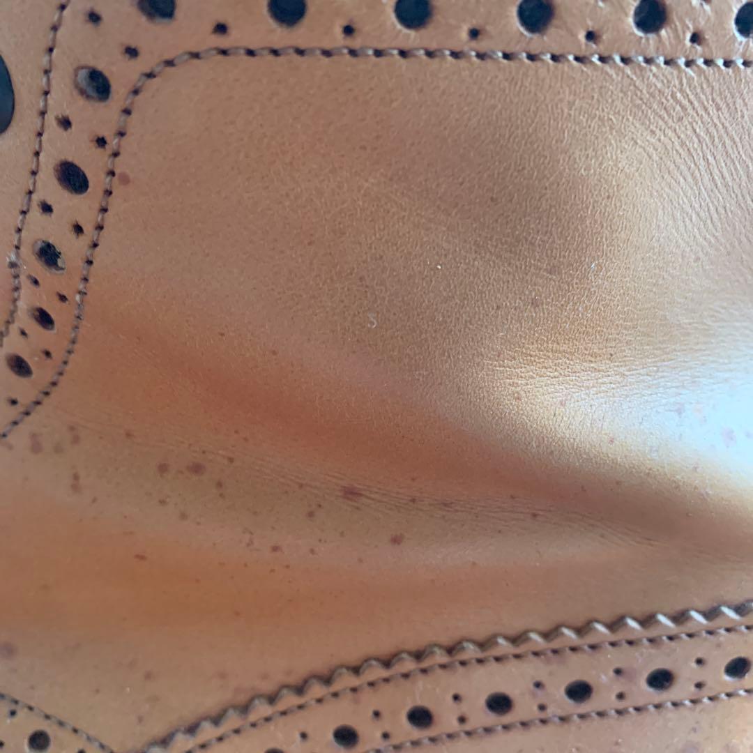 セール！Tricker's ベージュ ブローグブーツ