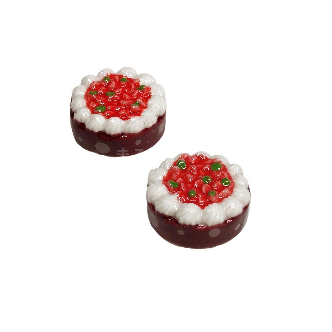 【新品・未使用】魅惑のいちごデザート　ストロベリー　フェーヴ　８点セット　送料込