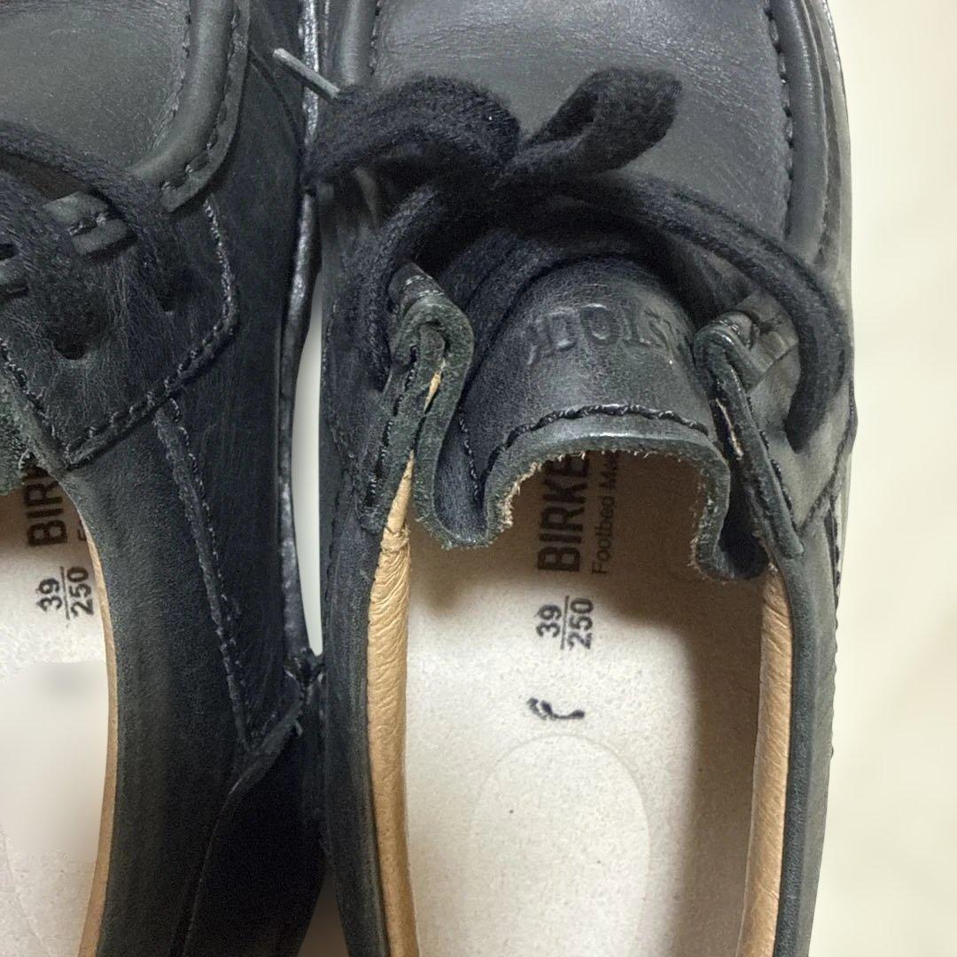 ビルケン　パサデナ　黒　25センチ