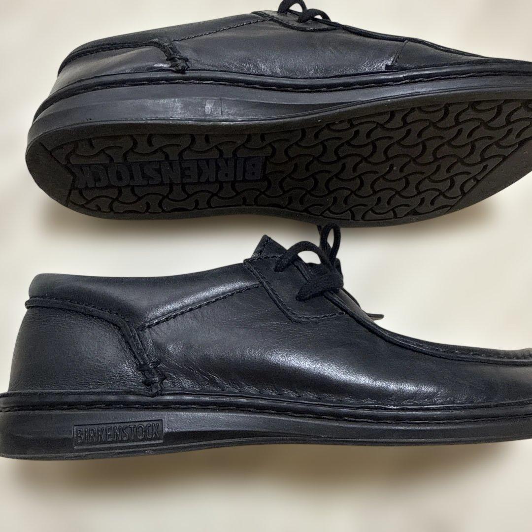 ビルケン　パサデナ　黒　25センチ