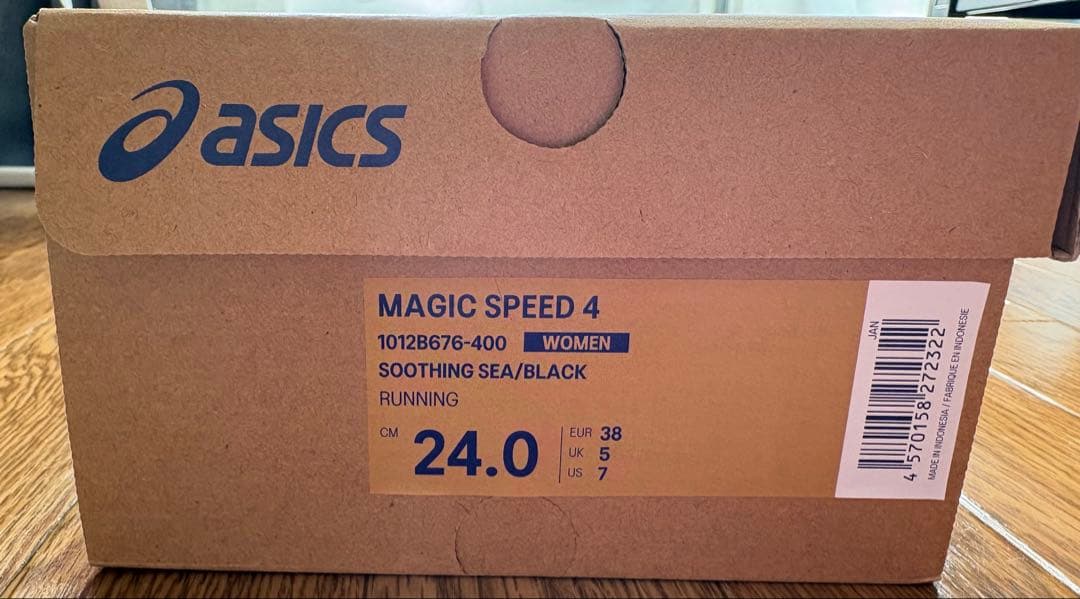 ASICS マジックスピード4 レディース