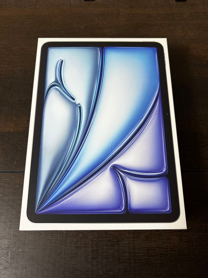 iPad Air 11インチ M2 第6世代 Wi-Fi 128GB ブルー