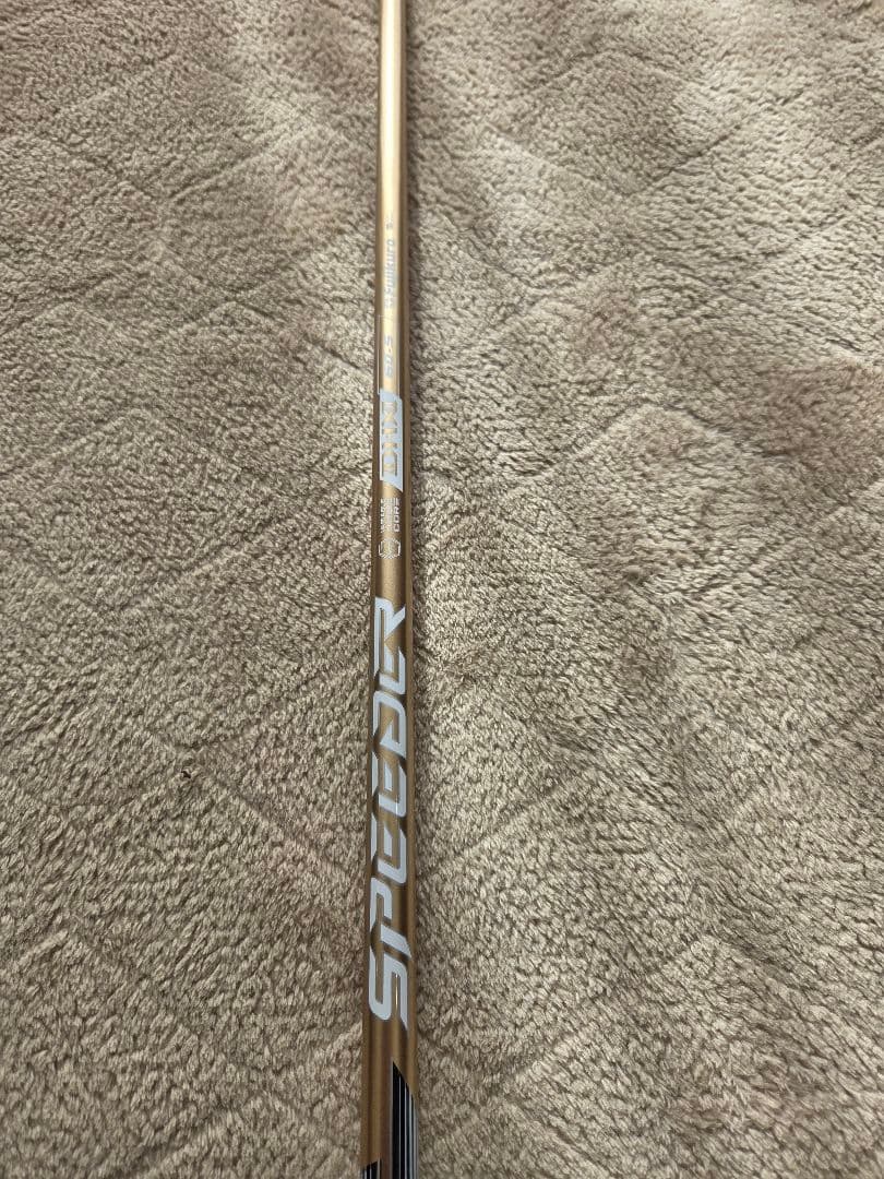 pingスリーブ付 FW用 シャフトSPEEDER NX Gold 60S