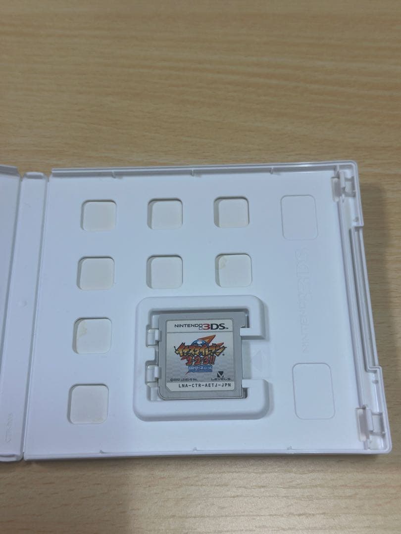 イナズマイレブン 1・2・3 円堂守伝説 [すれ違い通信MAX・動作確認済み]