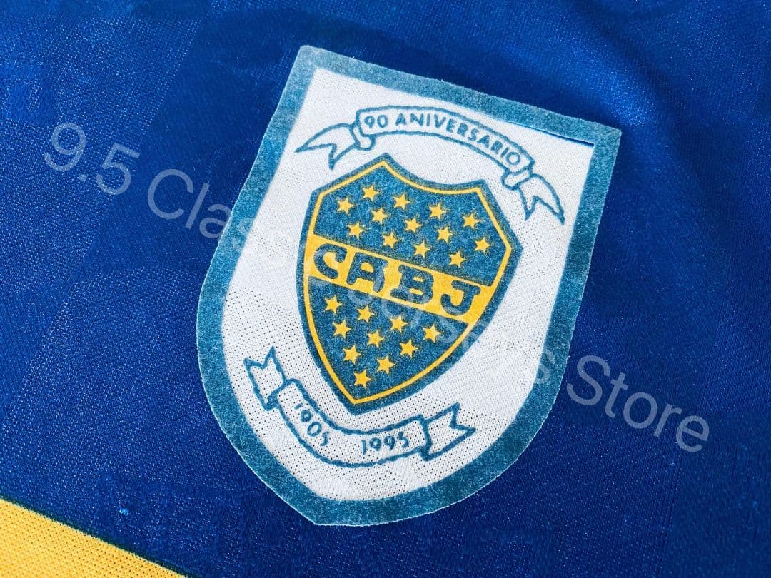 ボカジュニアーズ 1995 ホーム ユニフォーム 90周年