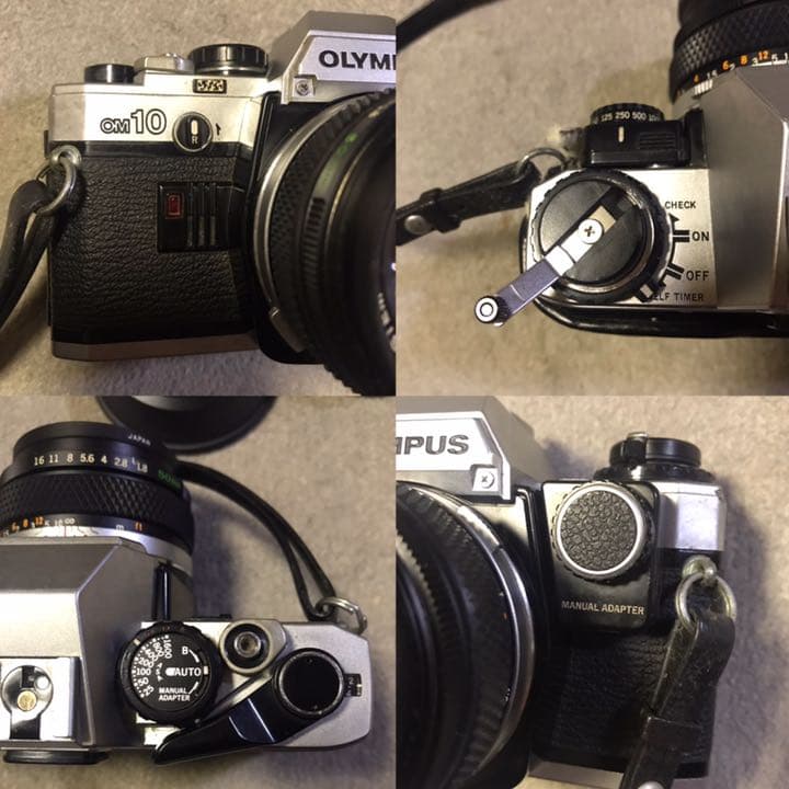 フィルムカメラ OLYMPUS  OM10