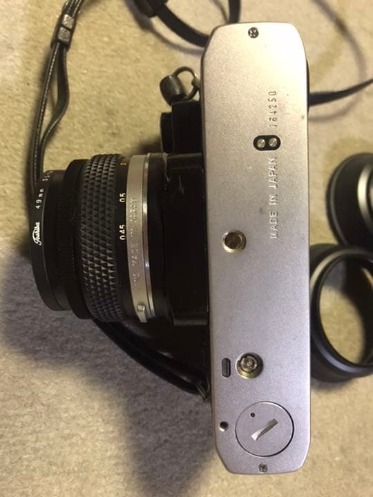 フィルムカメラ OLYMPUS  OM10