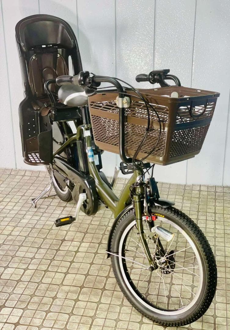 「YAMAHA」20インチ子供のせ電動アシスト自転車パスキッス 2934