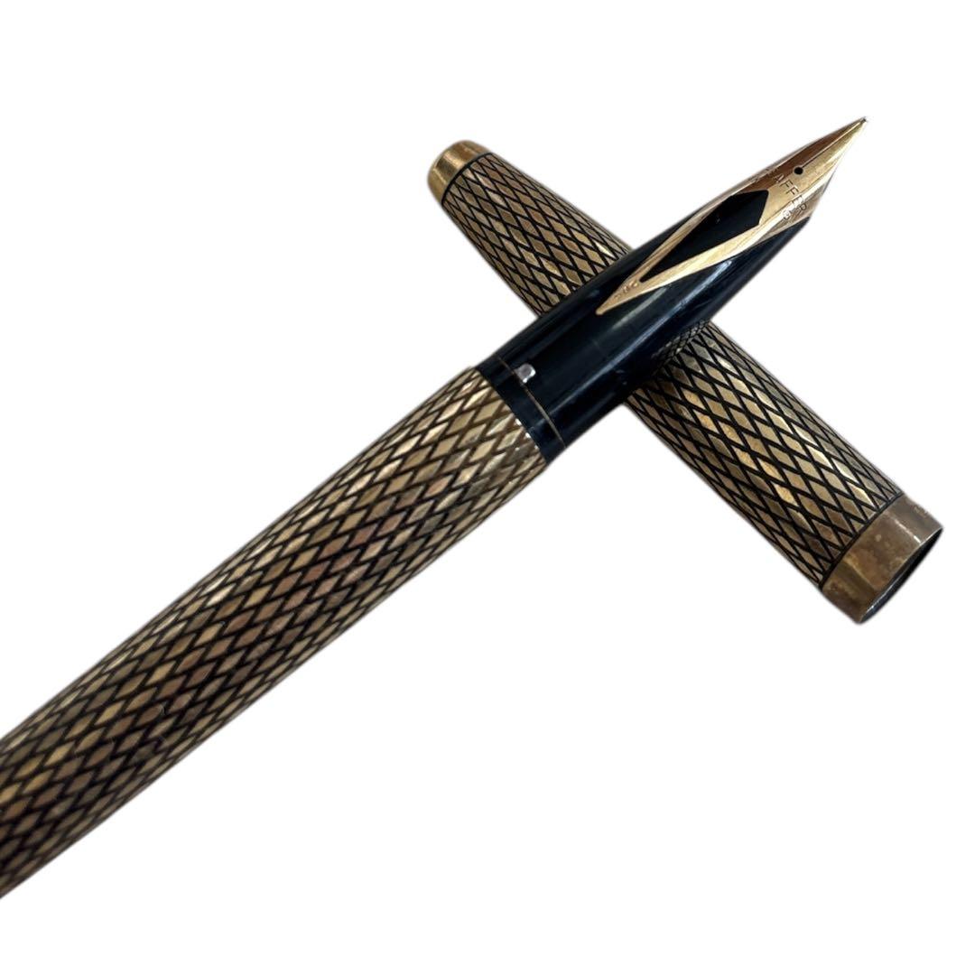 PARKER 75 シズレ & SHEAFFER 万年筆 14Kペン先 セット