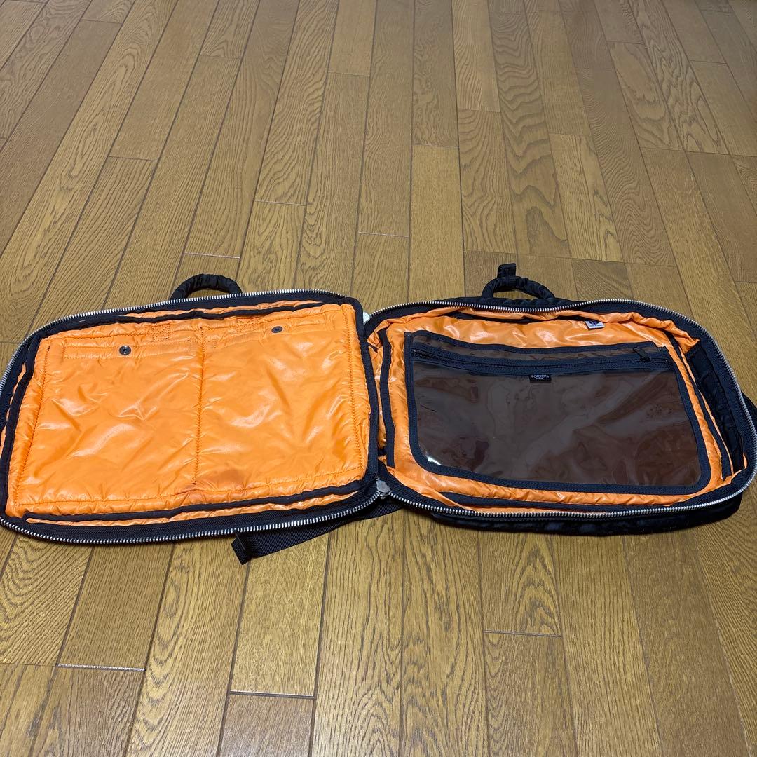 PORTER タンカー ビジネスバッグ 3way リュック Ａ４収納可能