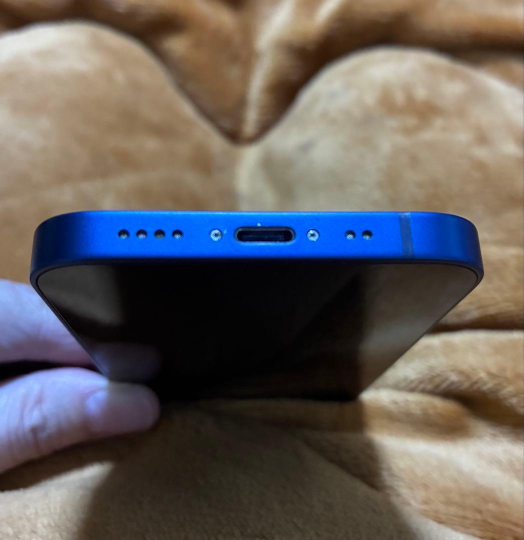 Apple iPhone 12 minh 128GB ブルー 本体のみ