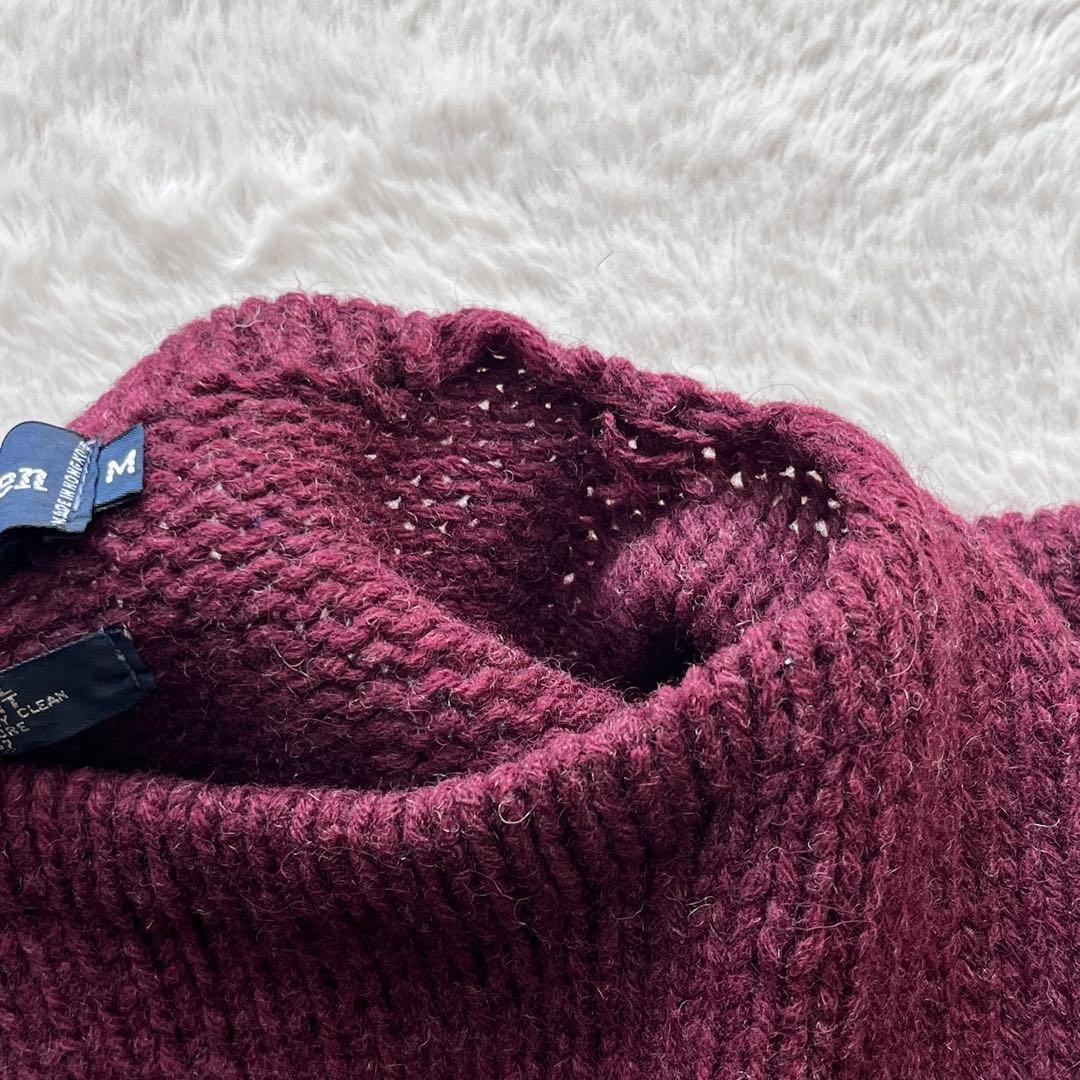 希少✨RALPH LAUREN ラルフローレン ニット ハンティング 犬