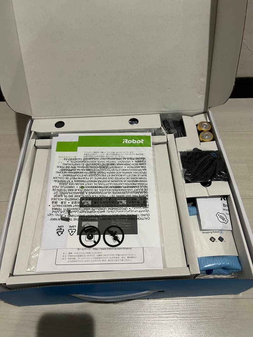 【未使用品】iRobot ブラーバ381j 床拭きロボット