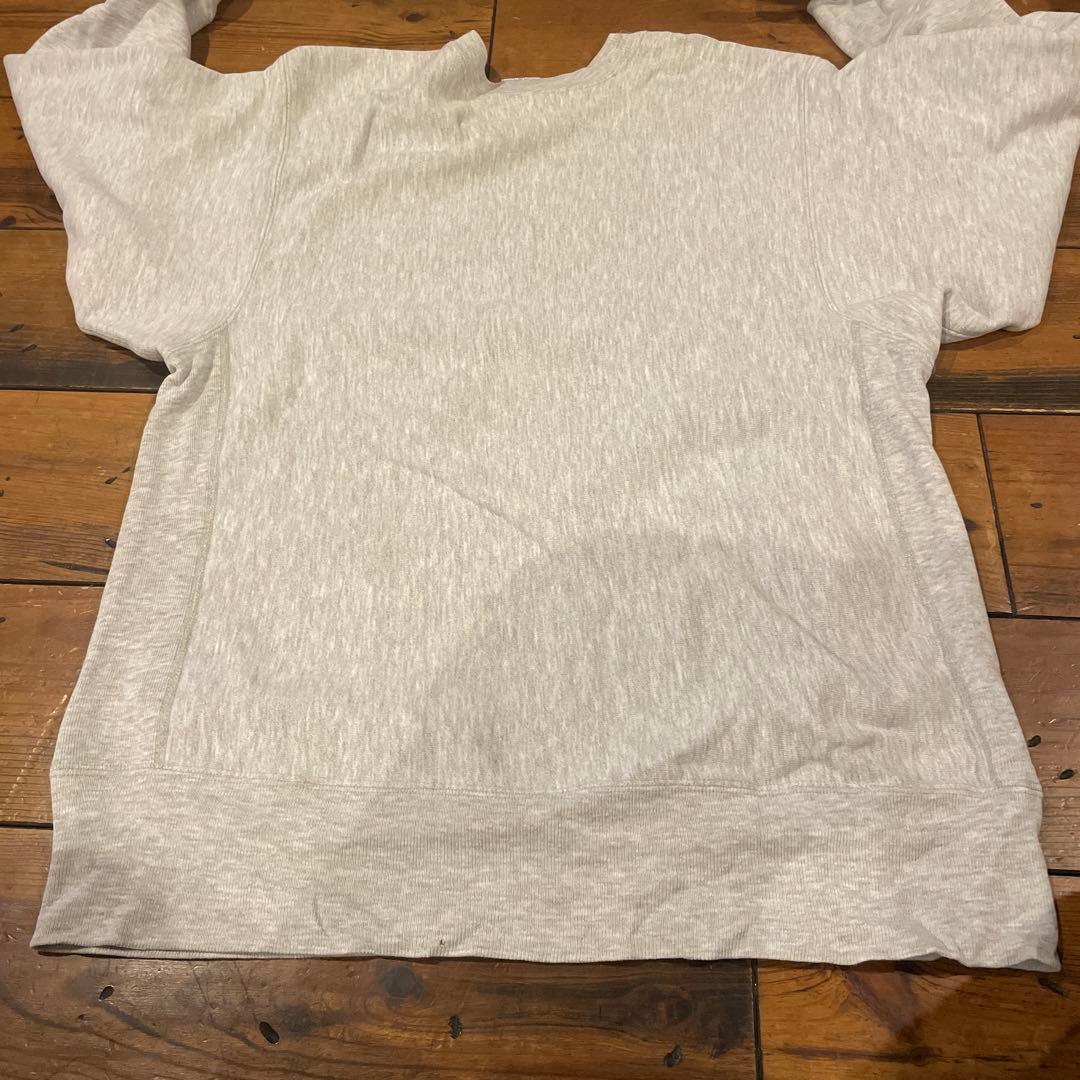 チャンピオン リバースウィーブ 90s 無地 トレーナー XL USA製