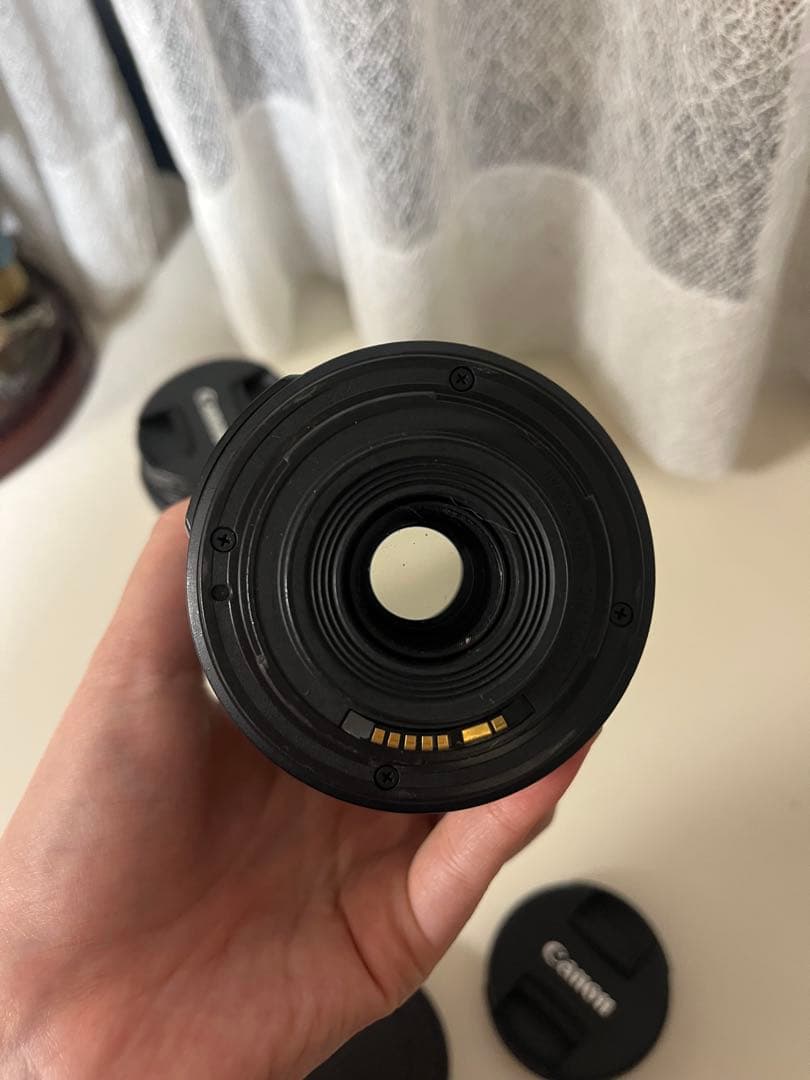 Canon EF-S 18-55mm, EF-S 55-250mm ＋SDカード