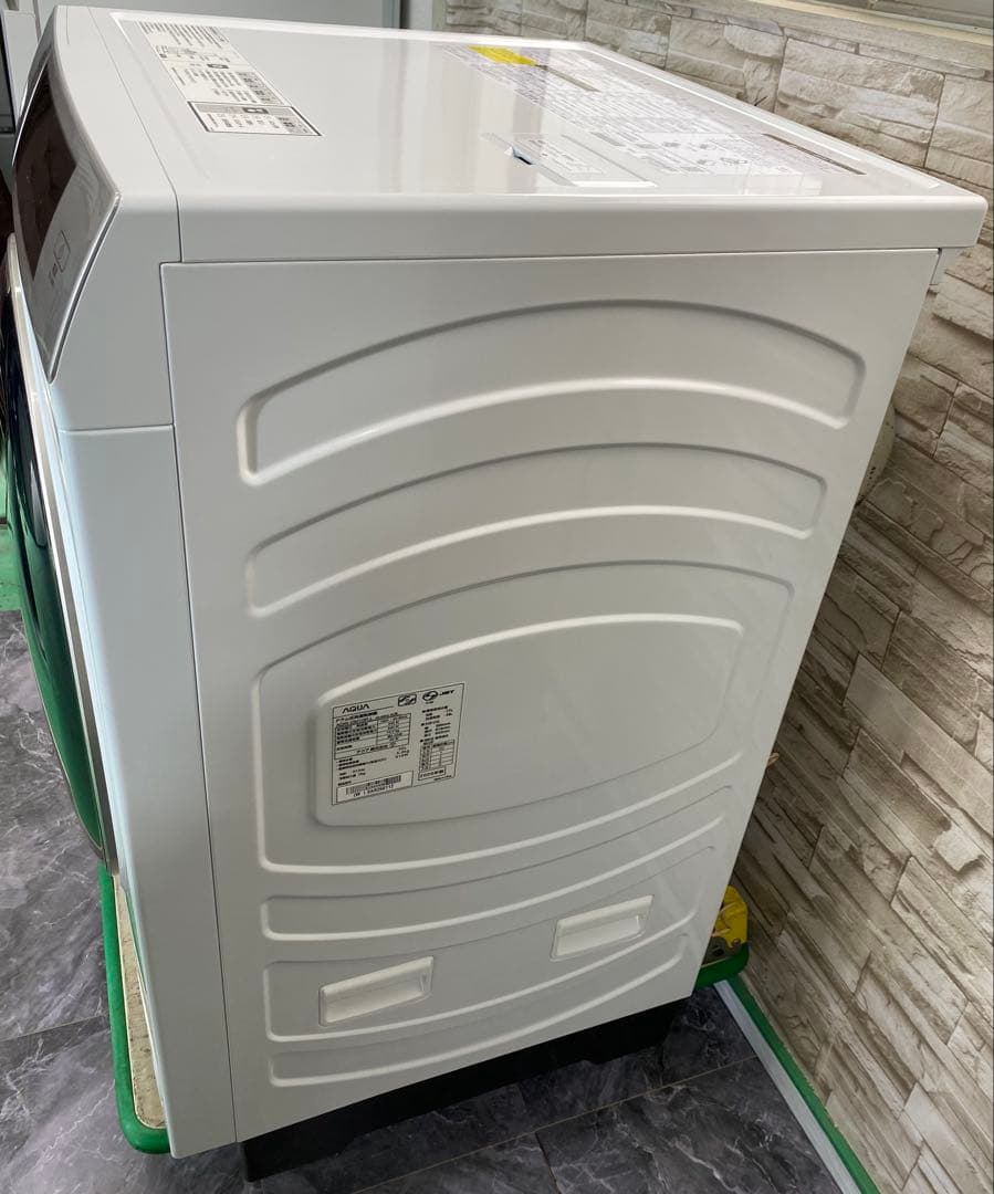 【美品】アクア　ドラム式洗濯乾燥機　AQW-DM10R 2025年製