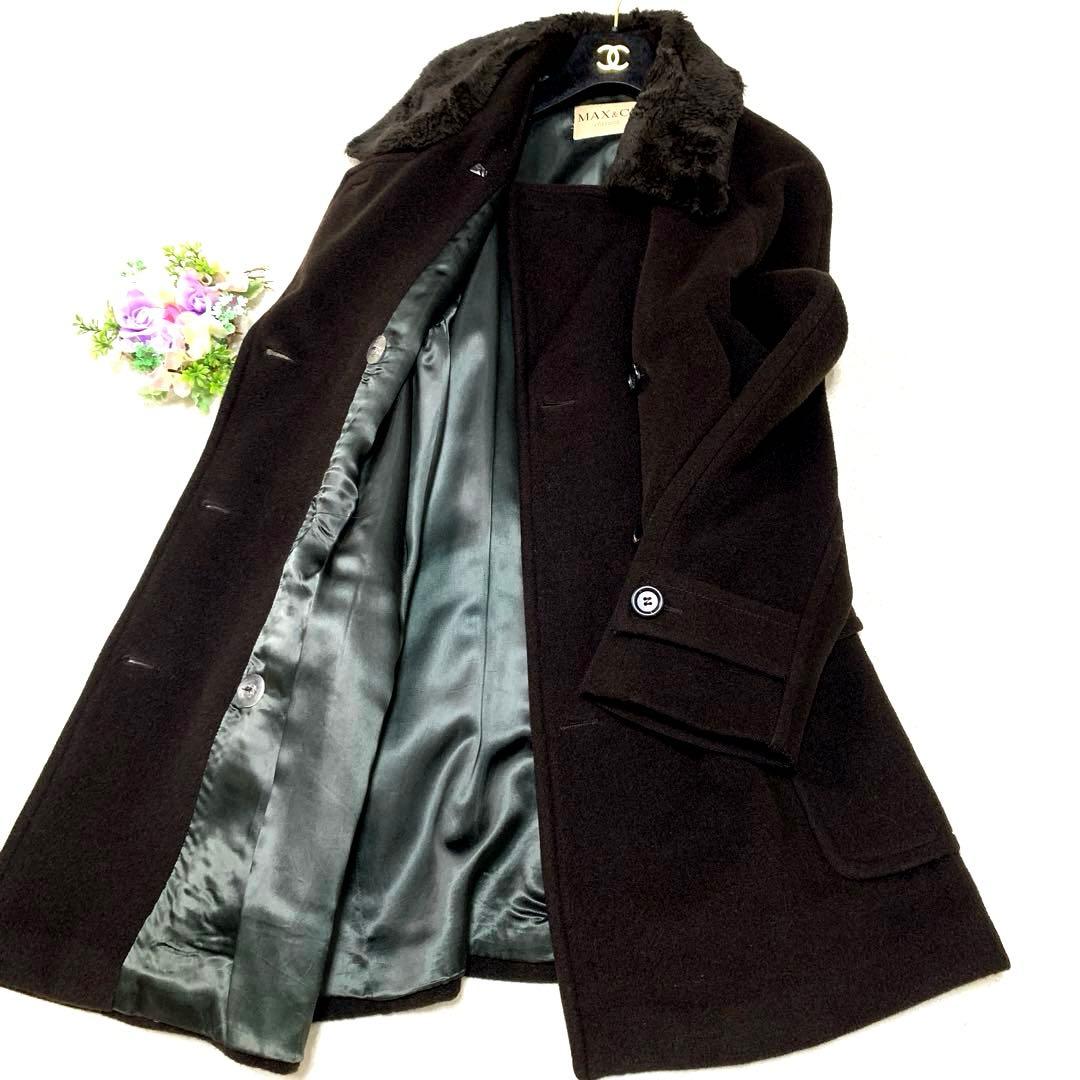 ★ joha22様　マックスマーラ　チェスターコート❤︎オーバーサ❤︎カシミヤ　XL