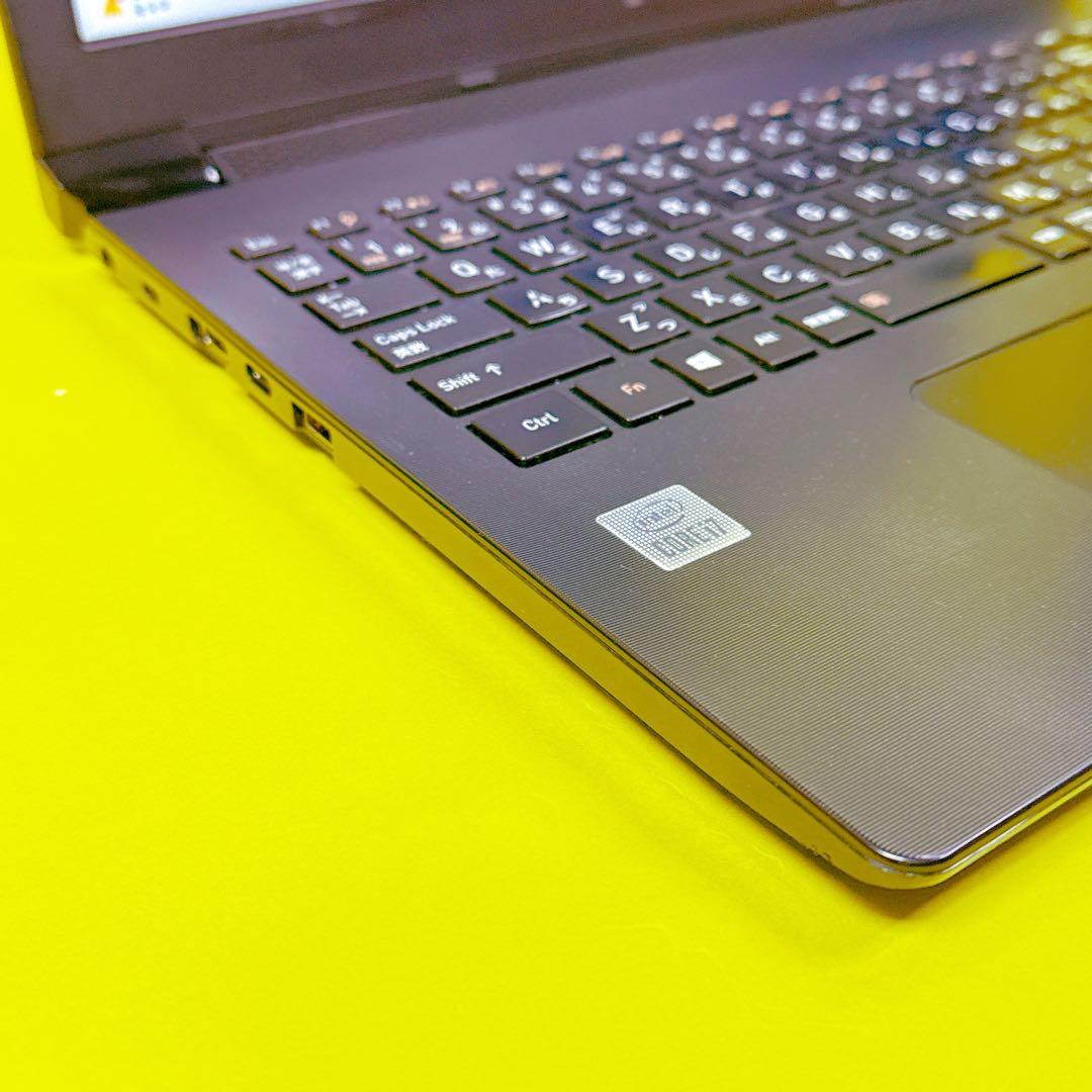 最上級‼️10世代i7⭐️爆速SSD windows11 ノートパソコン オフィス