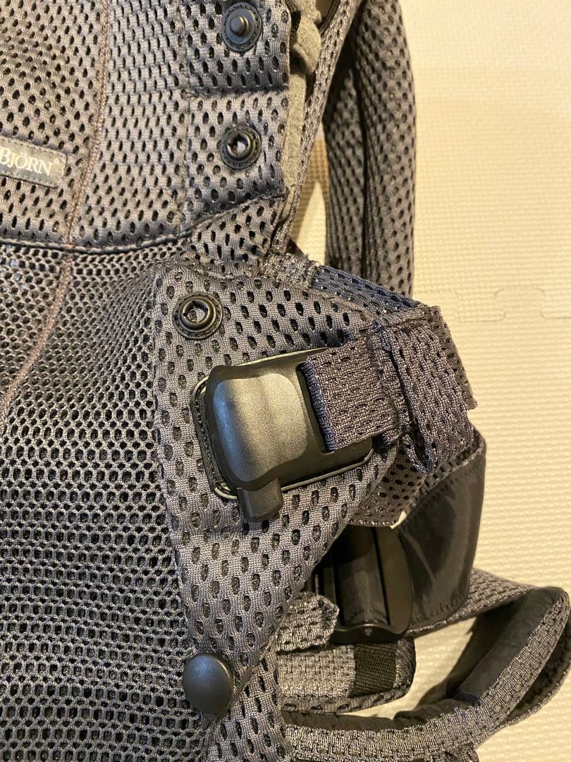 ⚠️値下げ中　抱っこ紐 BABY BJORN HARMONY アンスラサイト