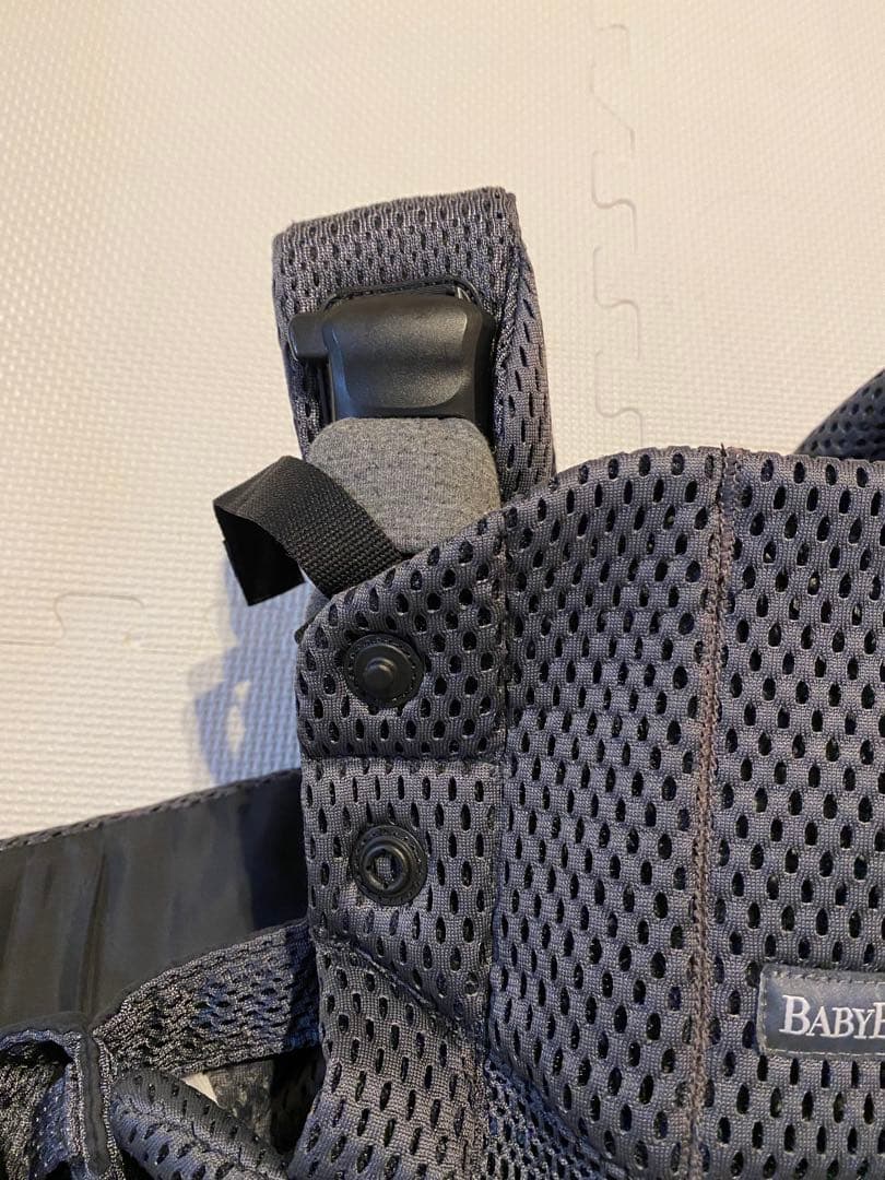 ⚠️値下げ中　抱っこ紐 BABY BJORN HARMONY アンスラサイト