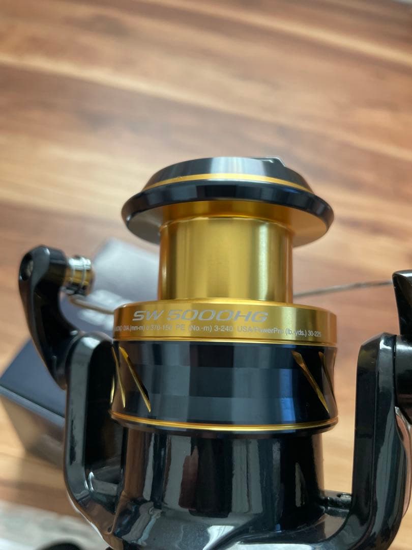 【美品】SHIMANO シマノ スフェロス5000HG