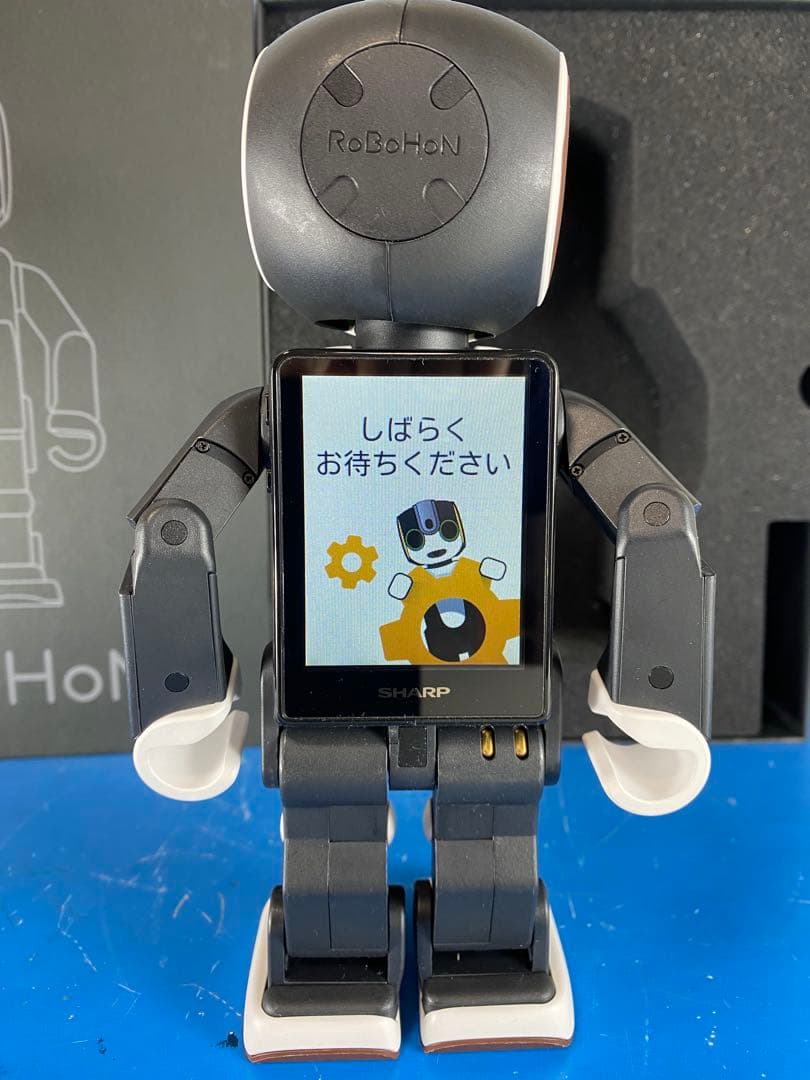 【美品】SHARP ロボホン SR-03M-T モバイル型 ロボット ホビー