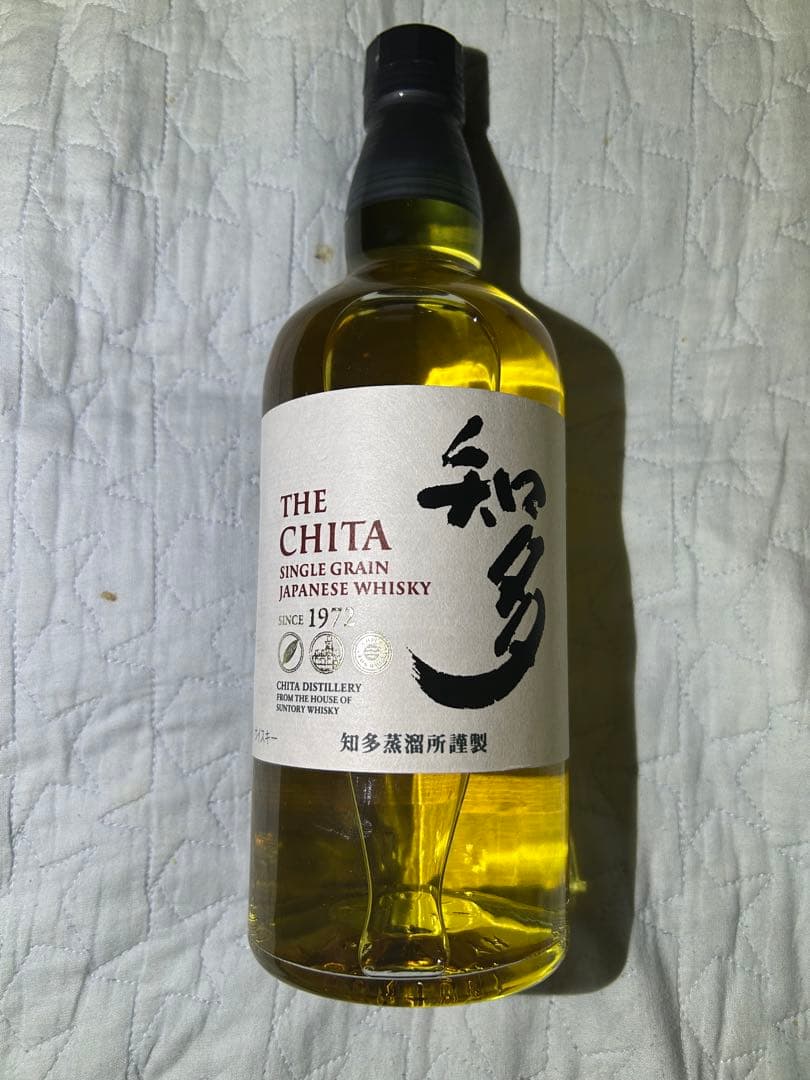 サントリー 知多 シングルグレーン ウイスキー 700ml 2本セット