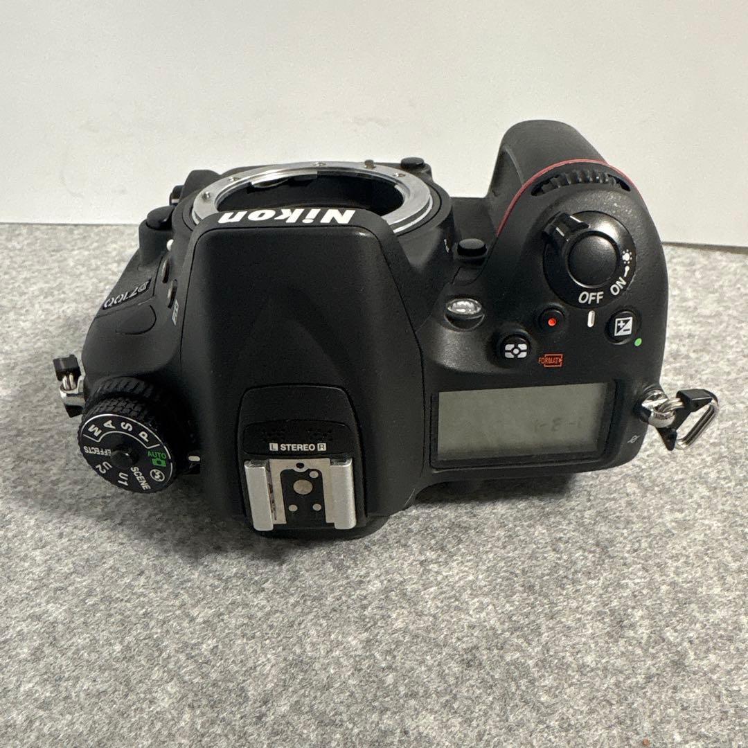 Nikon D7100 ボディ 美品｜バッテリー・充電器付き 動作確認済