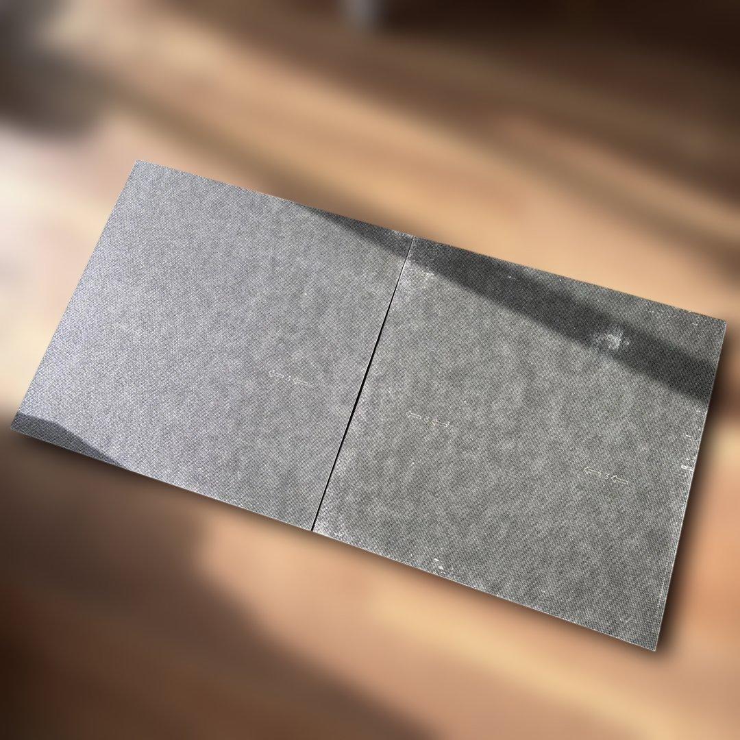 防音　防ダニ　防炎　洗えるカーペット　茶　静床ライト 品番N20 12枚セット