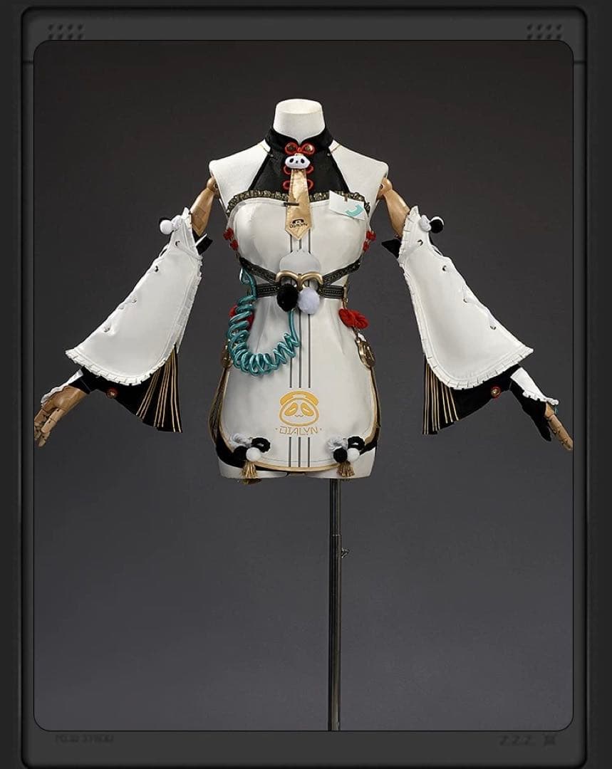 ゼンレスゾーンゼロ ダイアリン コスプレ衣装 S + 電話 ゼンゼロ