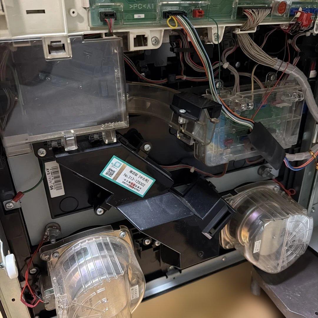 不要機 AKB 48 5号機 ボリューム パチスロ 実機