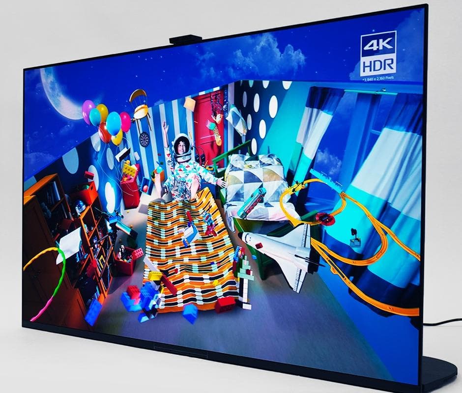 山越BRAVIA有機EL65インチ1/25購入メーカー保証有 匿名送料無料