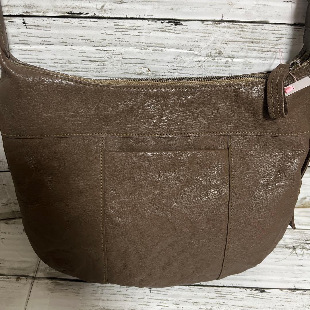 kisaragiy6　ゲンテン　ゴートシュリンク　ショルダー　59400円