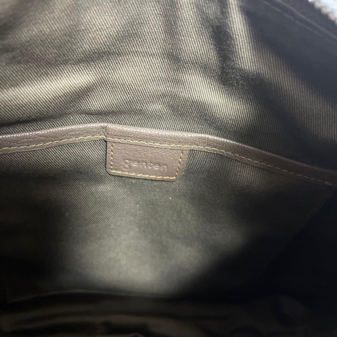 kisaragiy6　ゲンテン　ゴートシュリンク　ショルダー　59400円