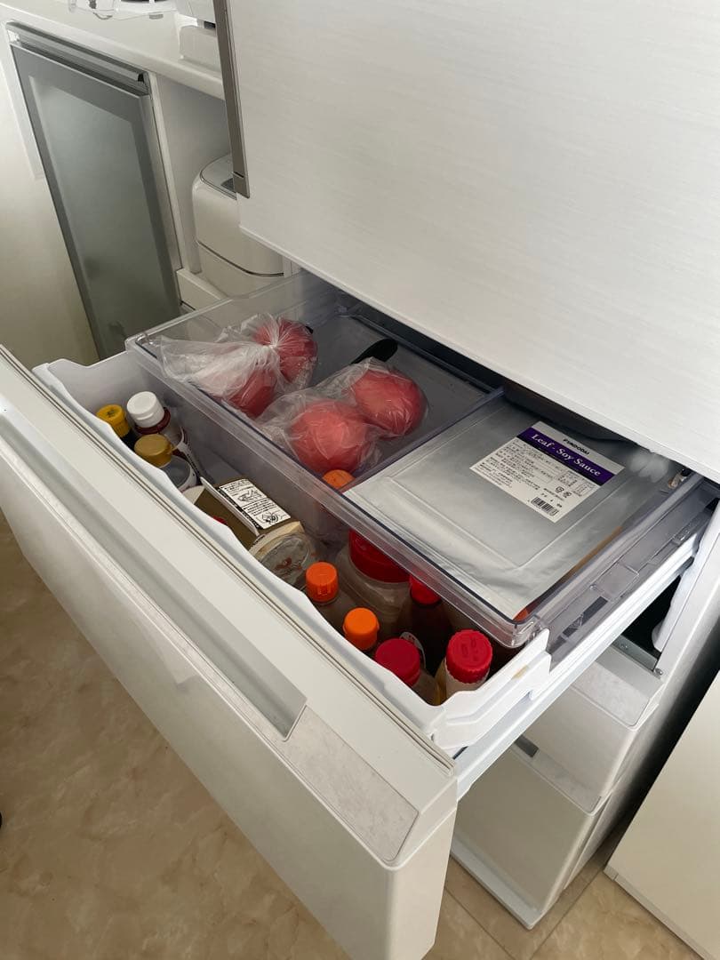 SHARP SJ-MW46M 冷蔵庫・冷凍庫 ホワイト