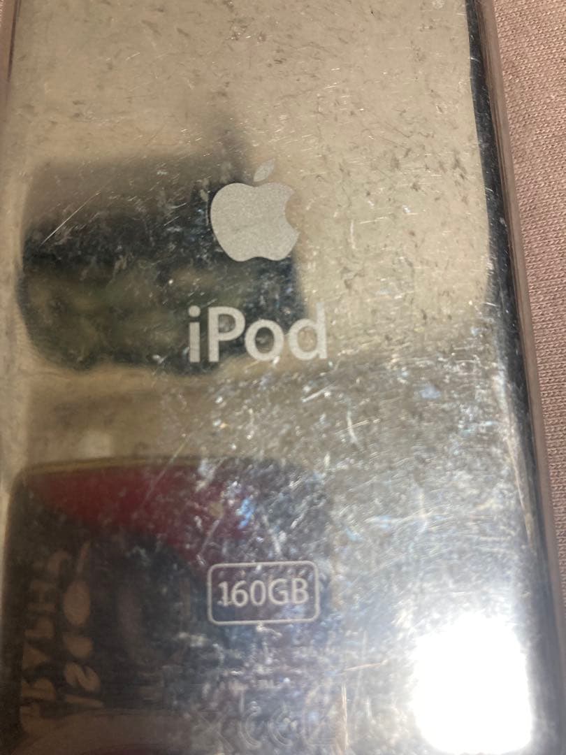 Apple iPod Classic 160GB シルバー A1238
