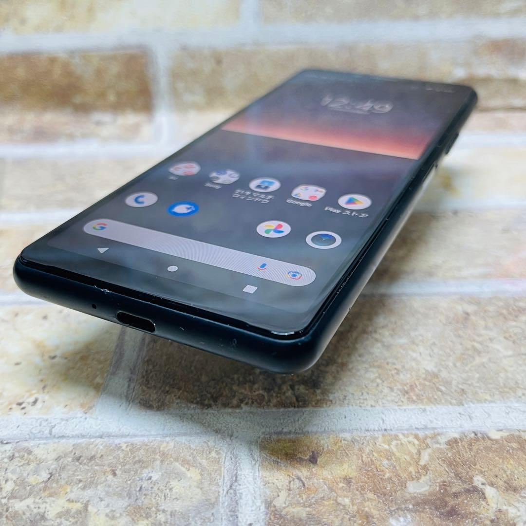 SIMフリー Xperia 10Ⅱ 64GB ブラック 電池良好