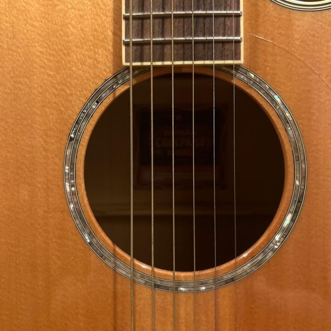 日*郎様 YAMAHA CPX900BS Compass ギター　美品